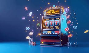 slotsgame.vin Myanmar ကစားသမားများ Slots ဂိမ်း ကစားနေသည့် မြင်ကွင်း